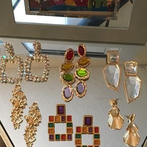 Colorful Drop Earrings